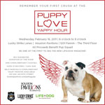 Puppy Love Yappy Hour